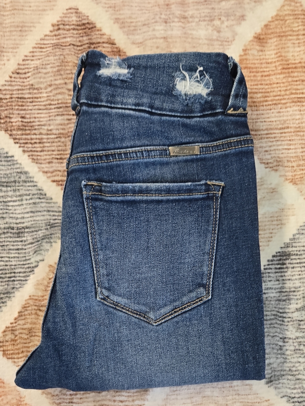 KanCan Dark Blue Skinny Jeans